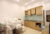 Affordable one bedroom apartment on the ground floor for rent in To Ngoc Van street